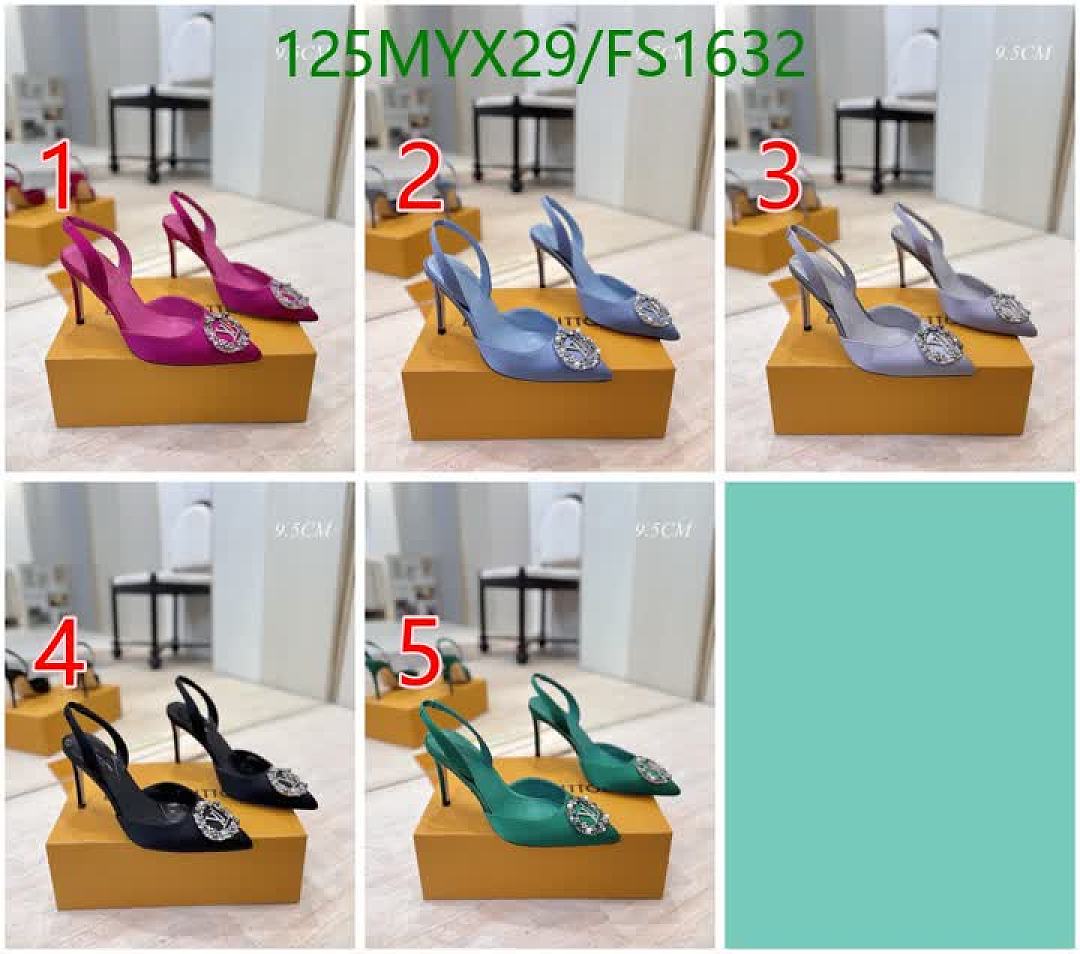 LV-Women Shoes Code: FS1632 $: 125USD