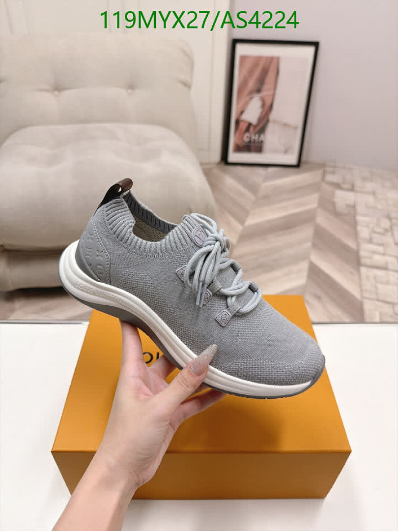 LV-Men shoes Code: AS4224 $: 119USD
