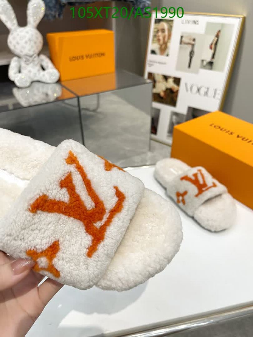 LV-Women Shoes Code: AS1990 $: 105USD