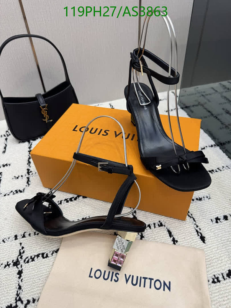 LV-Women Shoes Code: AS3863 $: 119USD