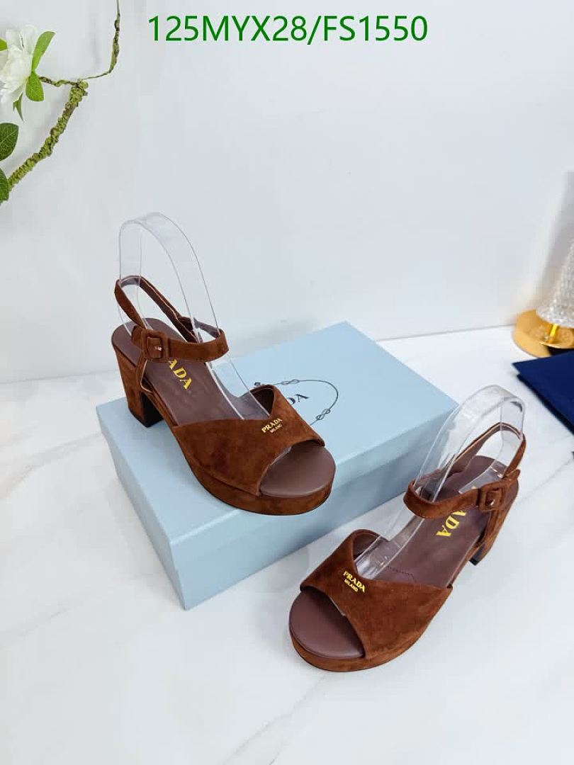 Prada-Women Shoes Code: FS1550 $: 125USD