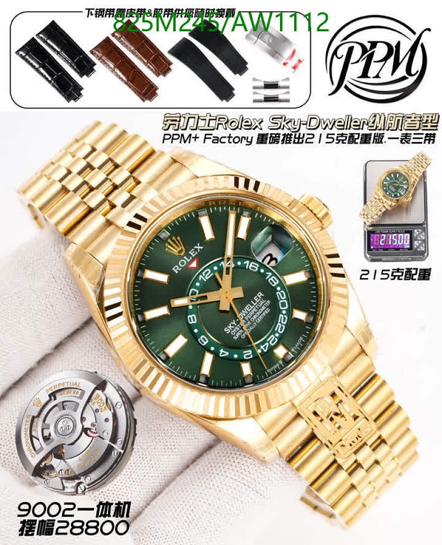 Rolex-WatchesMirror Quality Code: AW1112 $: 825USD