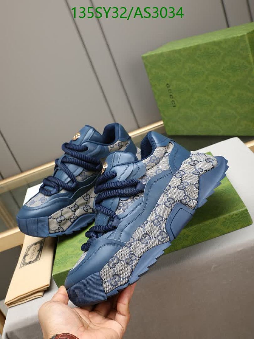Gucci-Men shoes Code: AS3034 $: 135USD