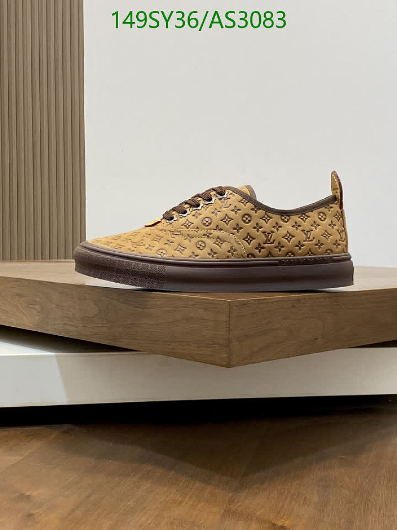 LV-Men shoes Code: AS3083 $: 149USD
