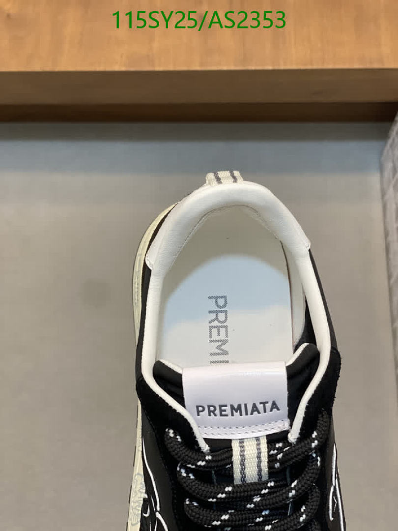 Premiata-Men shoes Code: AS2353 $: 115USD