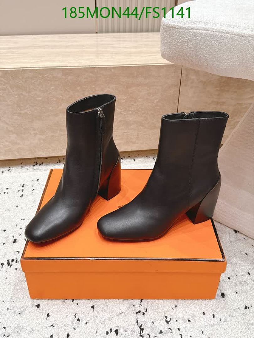 Hermes-Women Shoes Code: FS1141 $: 185USD