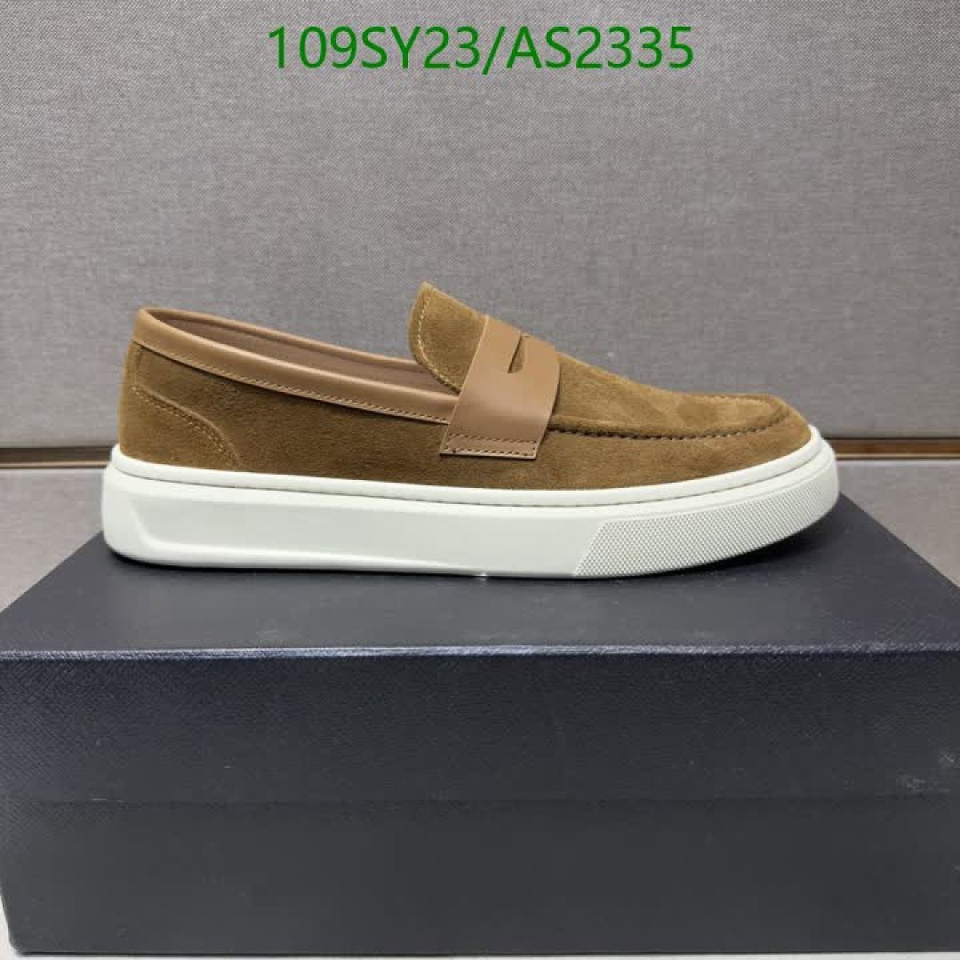 Prada-Men shoes Code: AS2335 $: 109USD