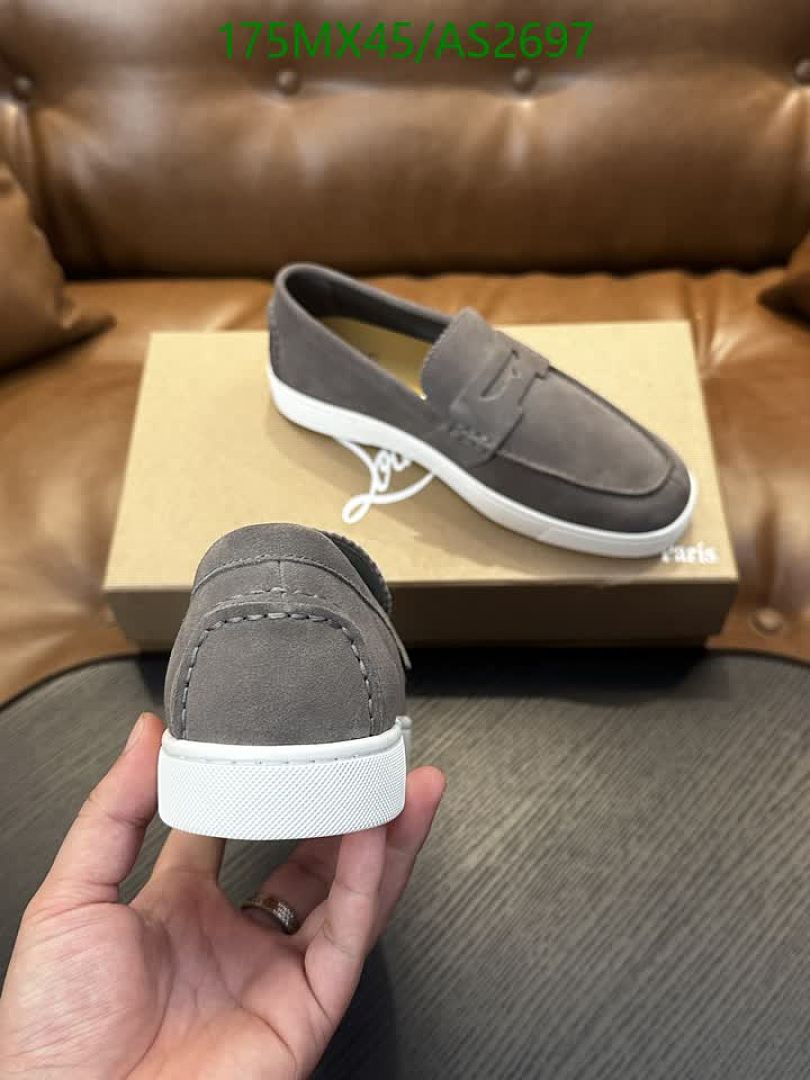 Christian Louboutin-Men shoes Code: AS2697 $: 175USD
