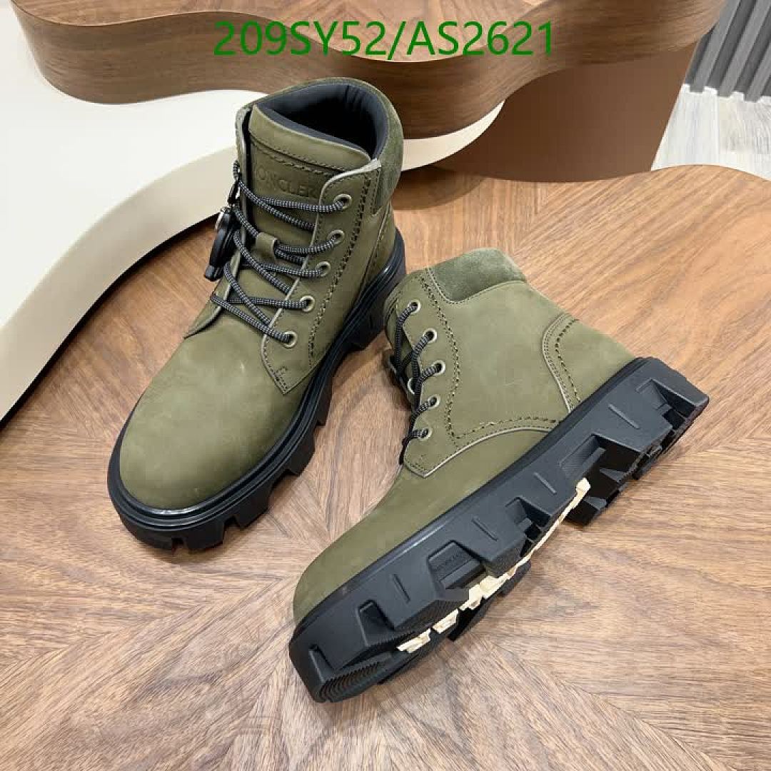 Moncler-Men shoes Code: AS2621 $: 209USD