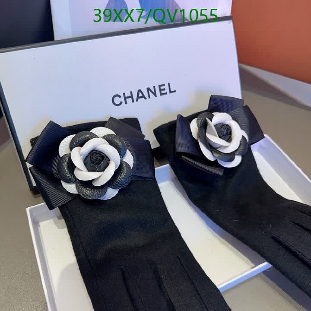 Chanel-Gloves Code: QV1055 $: 39USD