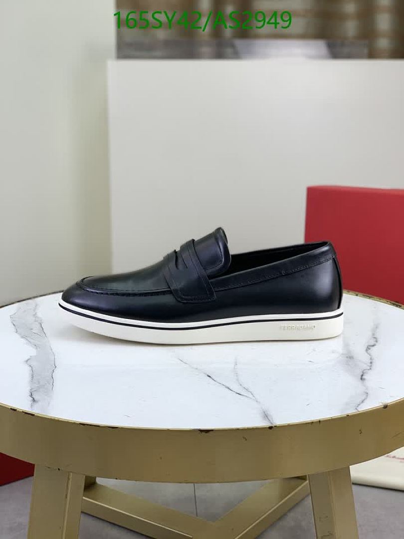 Ferragamo-Men shoes Code: AS2949 $: 165USD