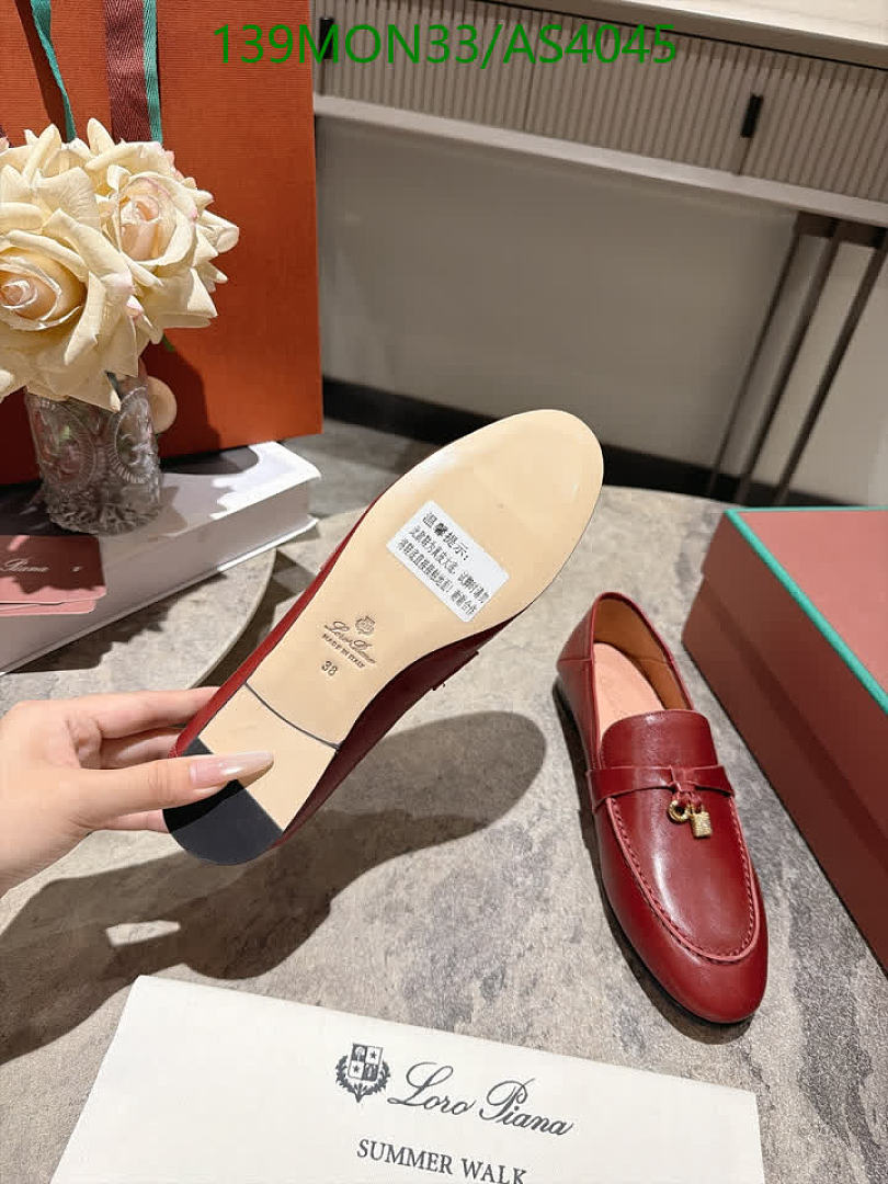 Loro Piana-Women Shoes Code: AS4045 $: 139USD