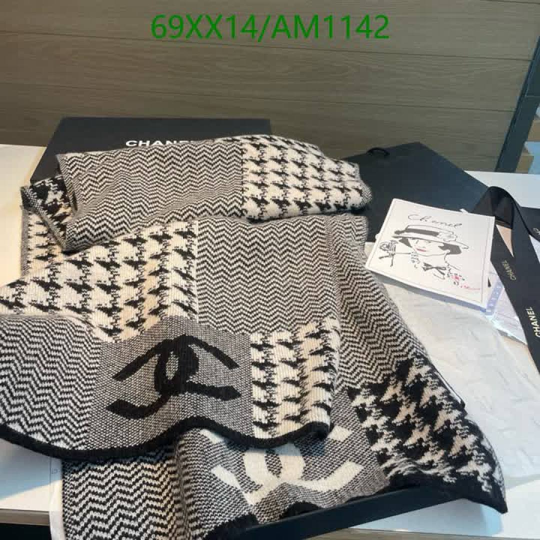 Chanel-Scarves Code: AM1142 $: 69USD