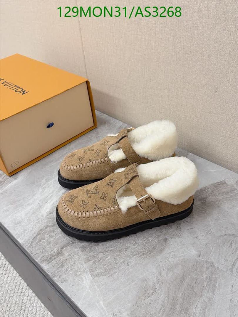 LV-Women Shoes Code: AS3268 $: 129USD