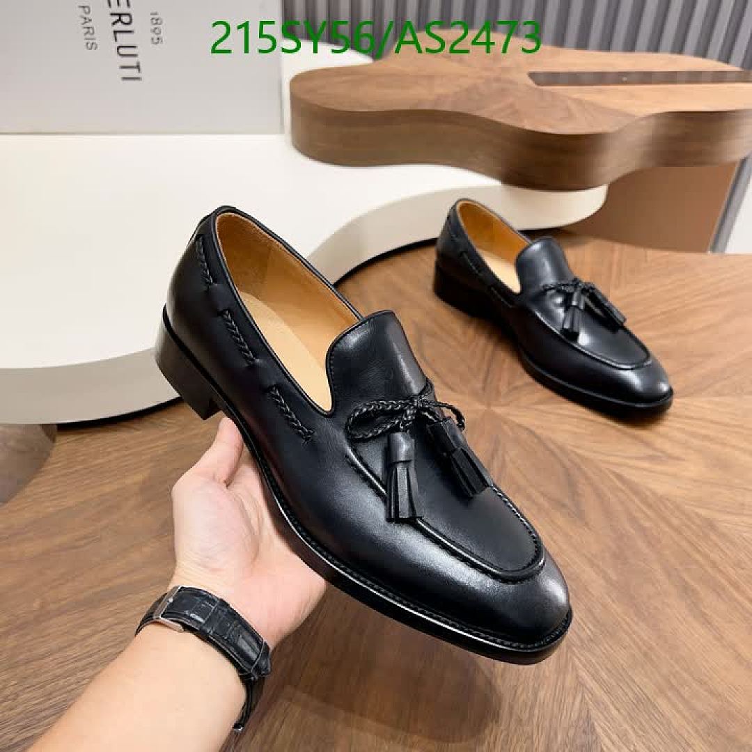 Berluti-Men shoes Code: AS2473 $: 215USD