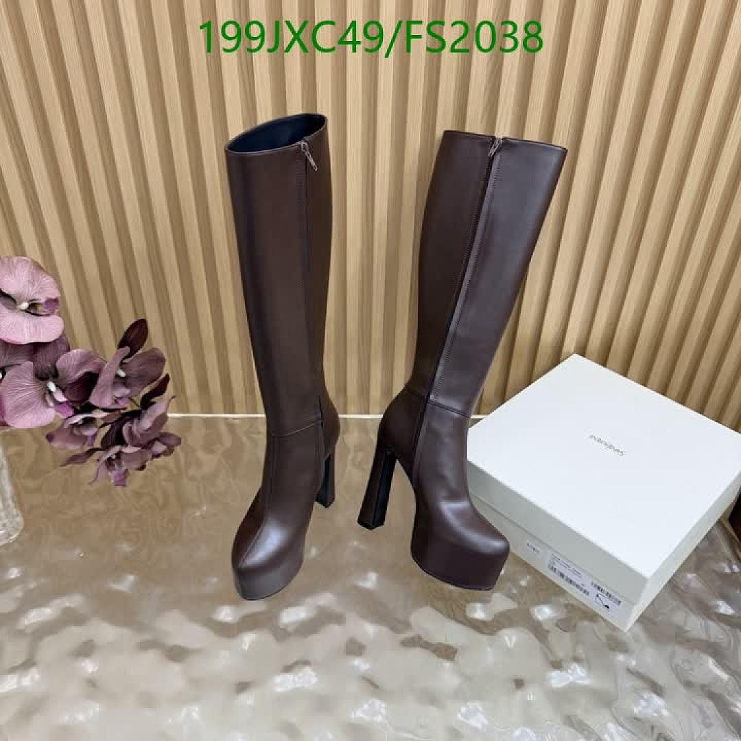 YSL-Women Shoes Code: FS2038 $: 199USD