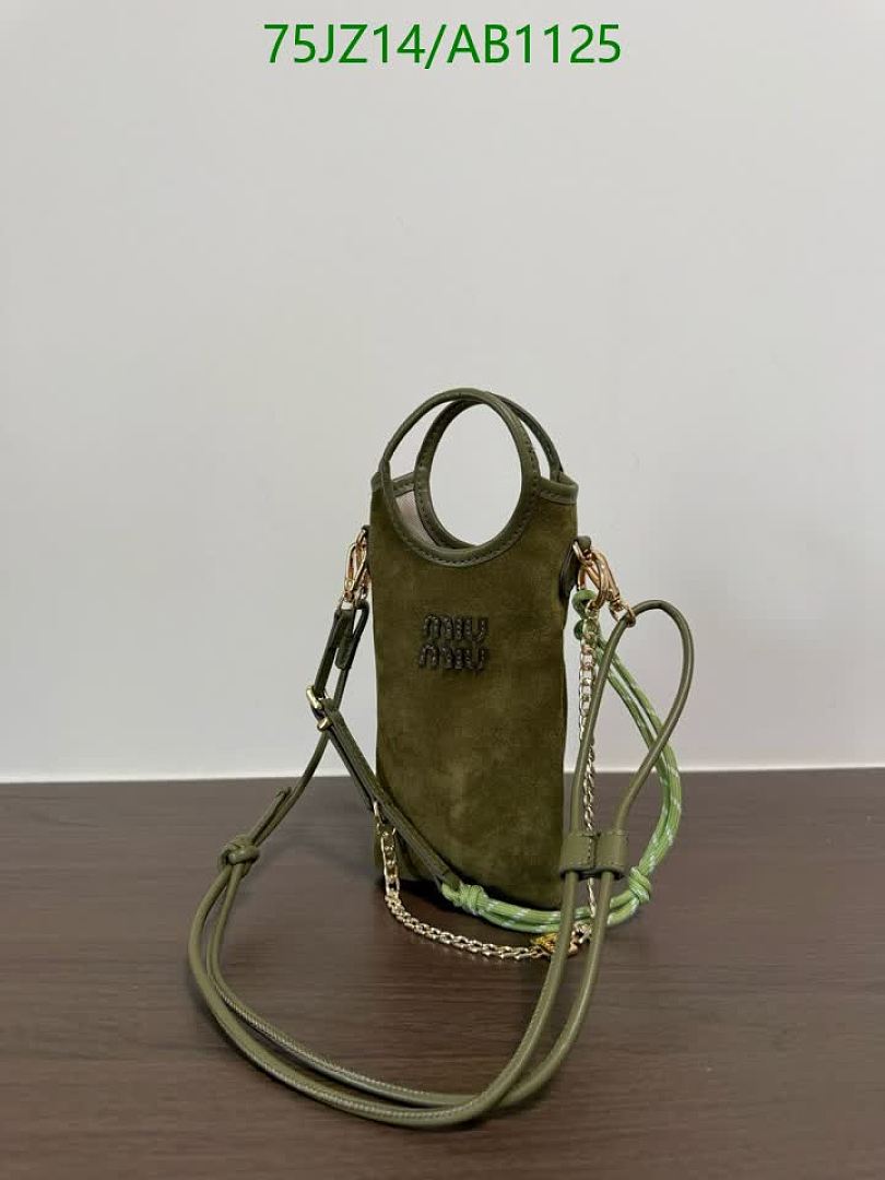 Miu Miu-Bags4A Quality Code: AB1125 $: 75USD
