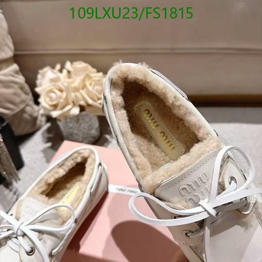 Miu Miu-Women Shoes Code: FS1815 $: 109USD