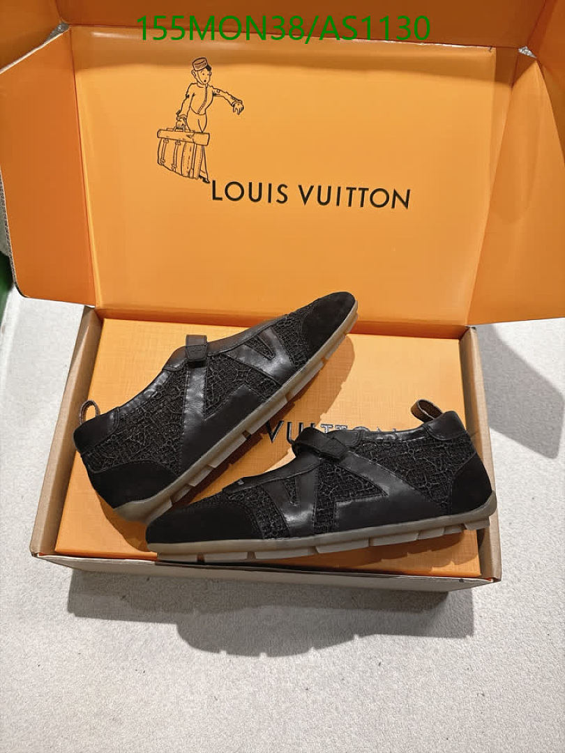 LV-Women Shoes Code: AS1130 $: 155USD