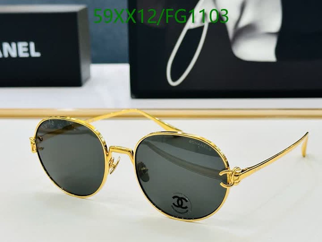 Chanel-Glasses Code: FG1103 $: 59USD