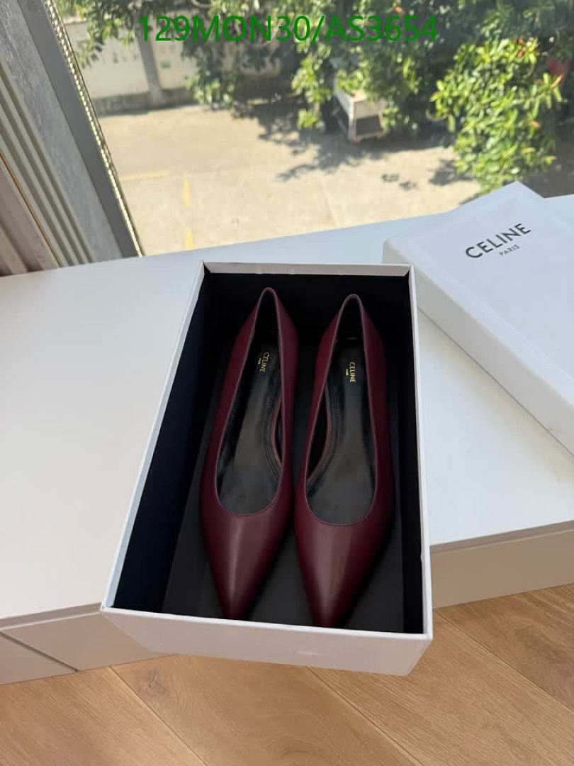 Celine-Women Shoes Code: AS3654 $: 129USD
