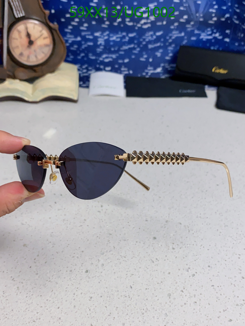 Cartier-Glasses Code: UG1002 $: 59USD