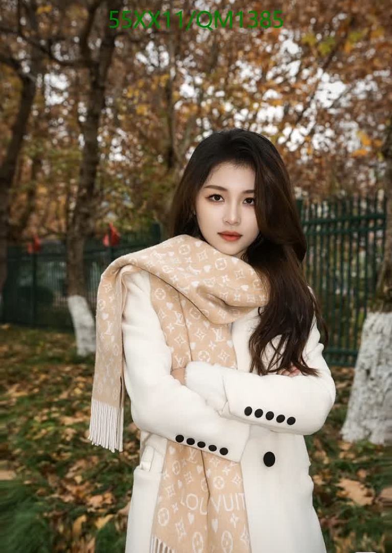 LV-Scarves Code: QM1385 $: 55USD