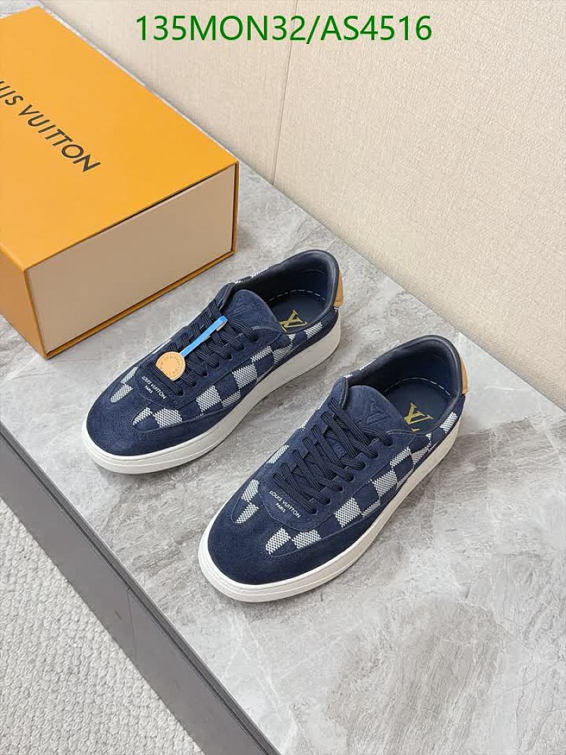 LV-Men shoes Code: AS4516 $: 135USD