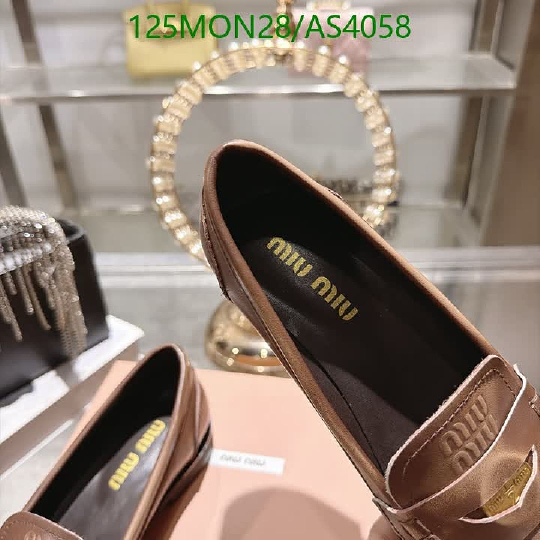 Miu Miu-Women Shoes Code: AS4058 $: 125USD