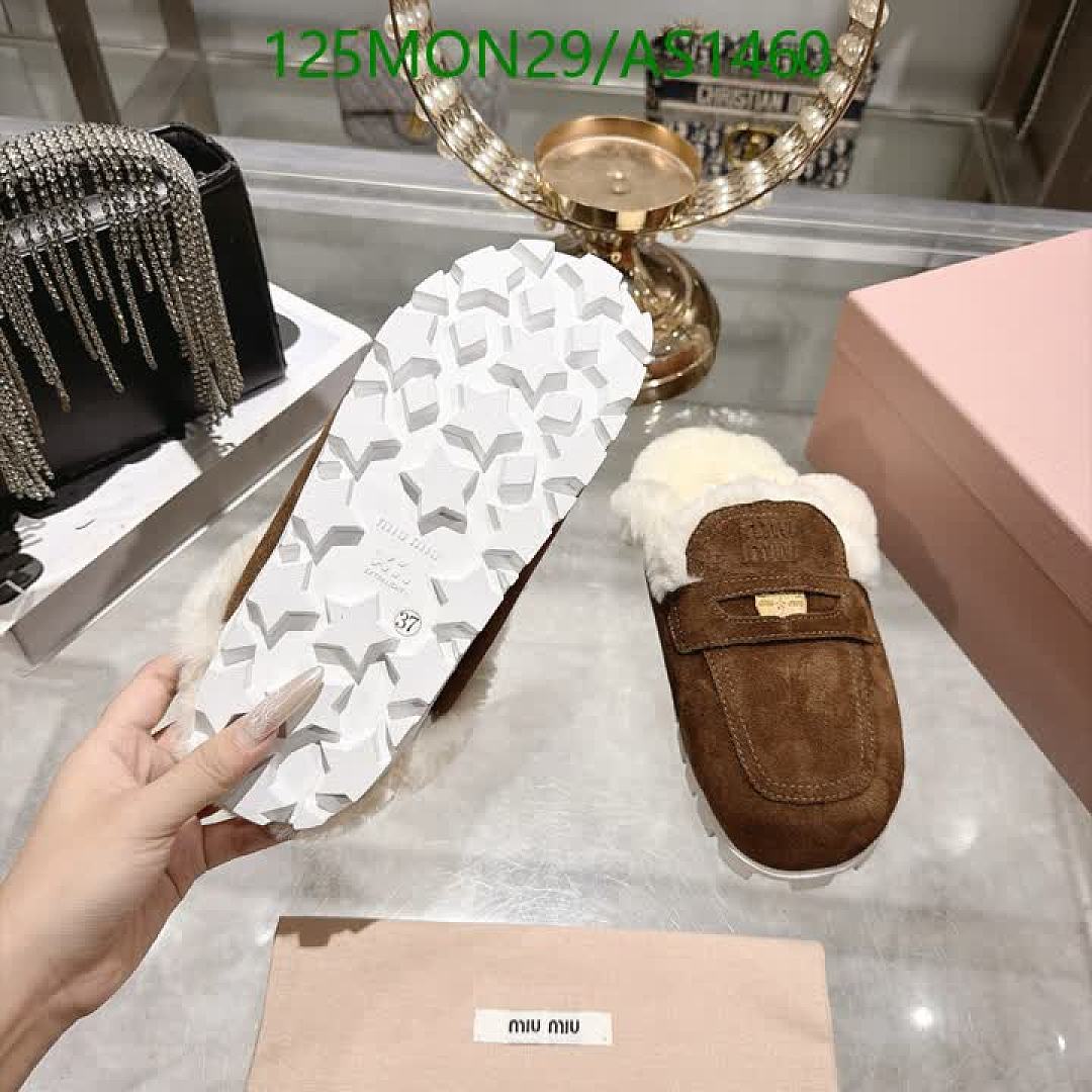 Miu Miu-Women Shoes Code: AS1460 $: 125USD