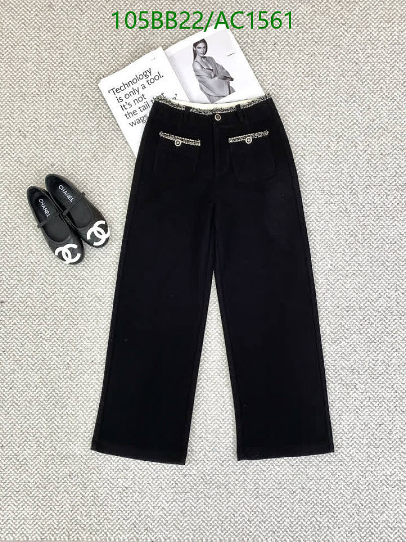Chanel-Clothing Code: AC1561 $: 105USD