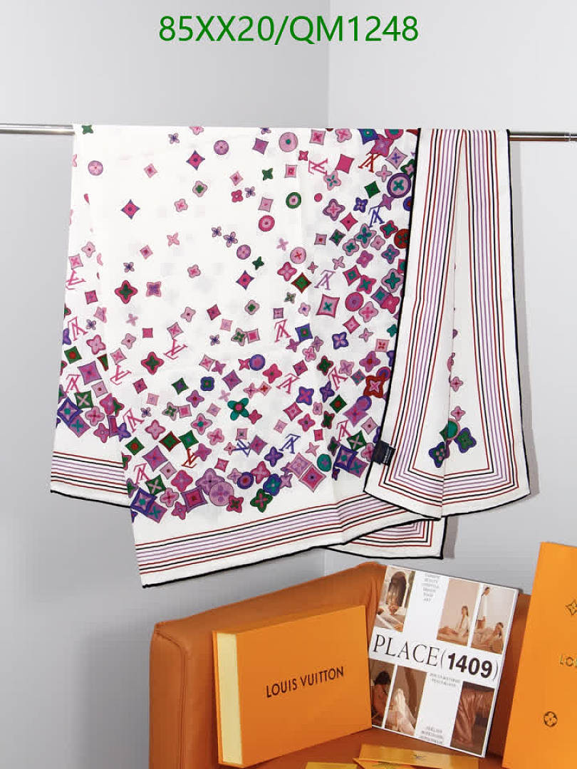 LV-Scarves Code: QM1248 $: 85USD
