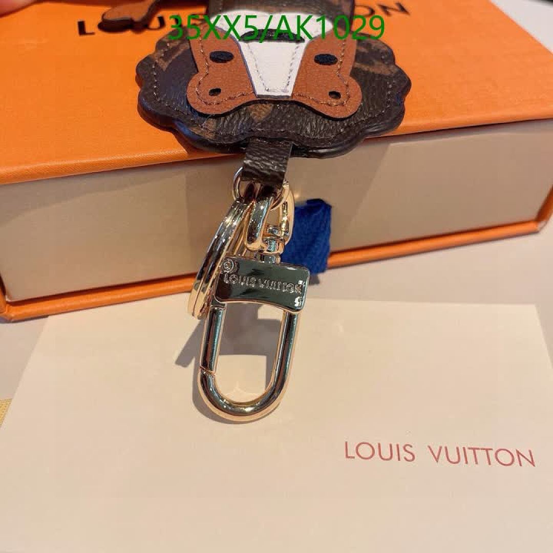 LV-Keychains & Charms Code: AK1029 $: 35USD
