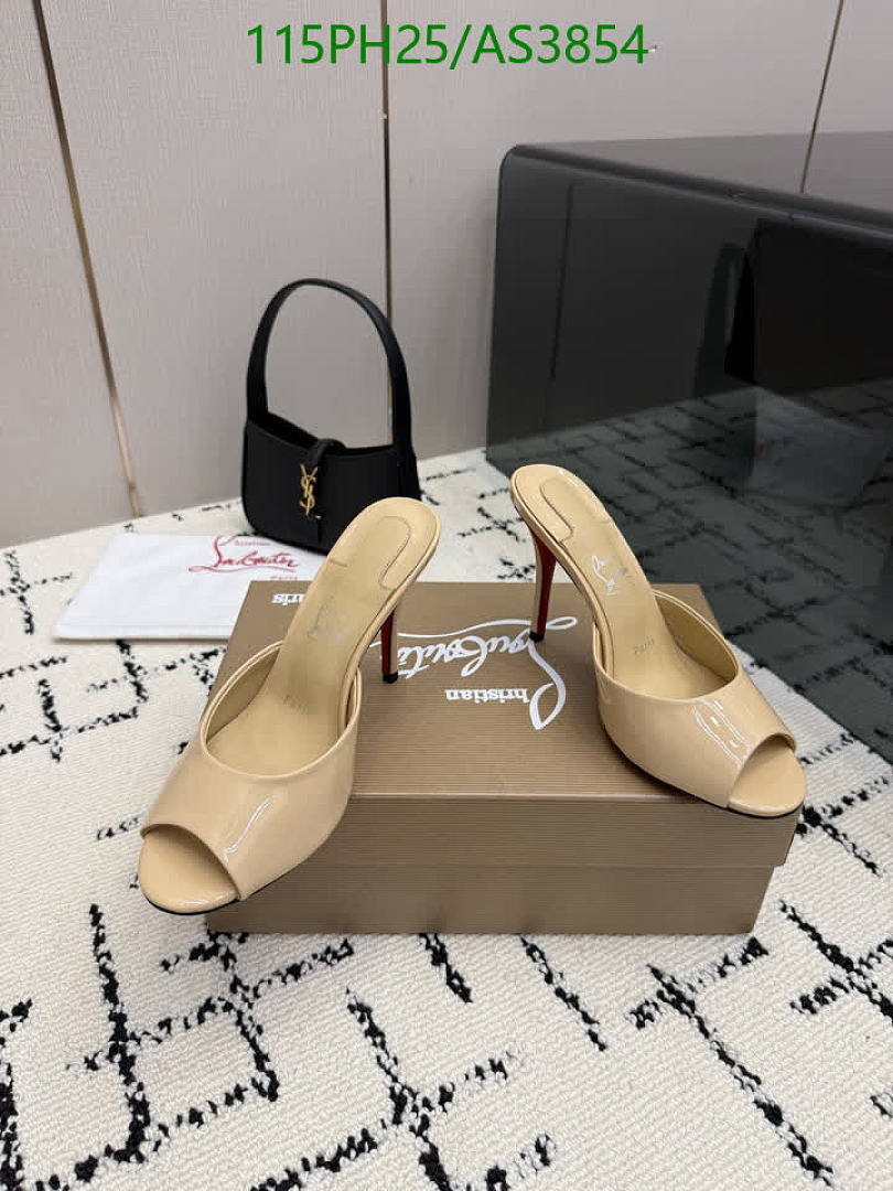 Christian Louboutin-Women Shoes Code: AS3854 $: 115USD