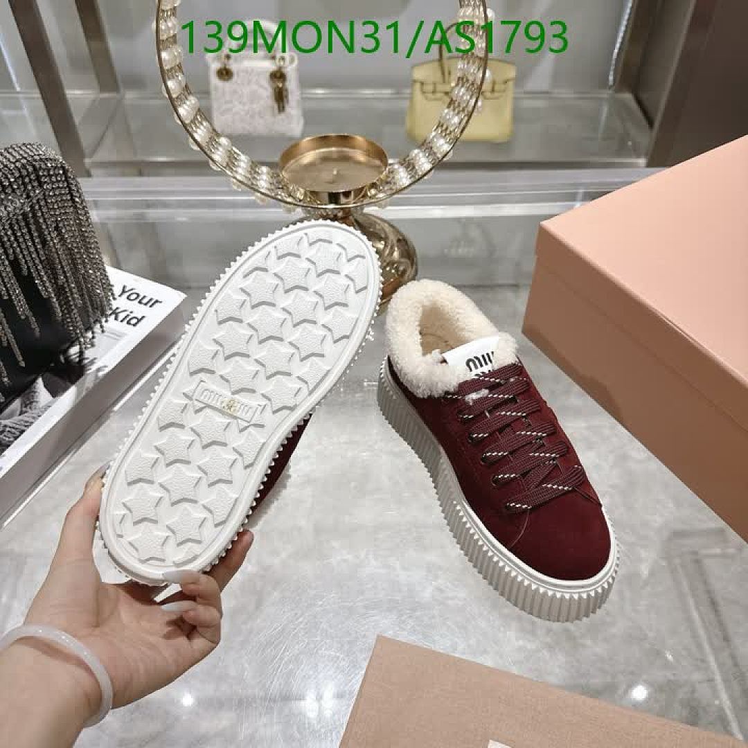 Miu Miu-Women Shoes Code: AS1793 $: 139USD