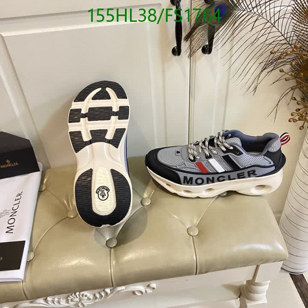 Moncler-Men shoes Code: FS1764 $: 155USD