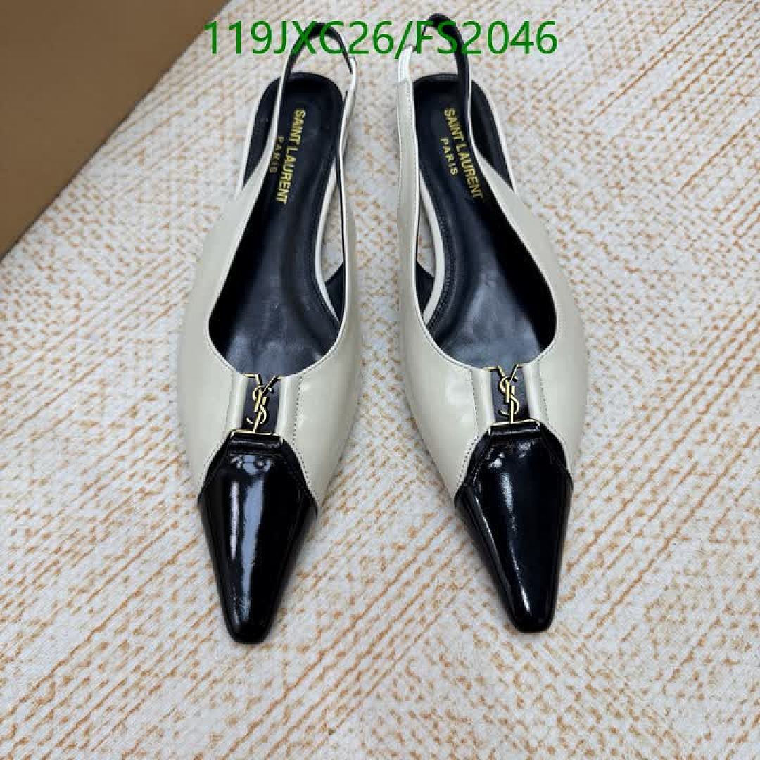 YSL-Women Shoes Code: FS2046 $: 119USD