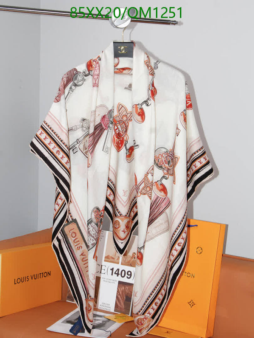 LV-Scarves Code: QM1251 $: 85USD