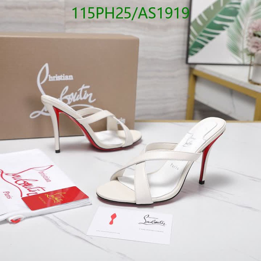 Christian Louboutin-Women Shoes Code: AS1919 $: 115USD