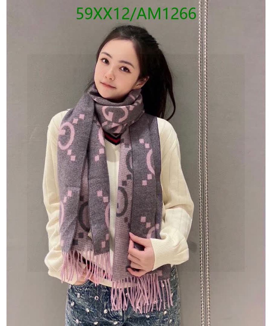 Gucci-Scarves Code: AM1266 $: 59USD