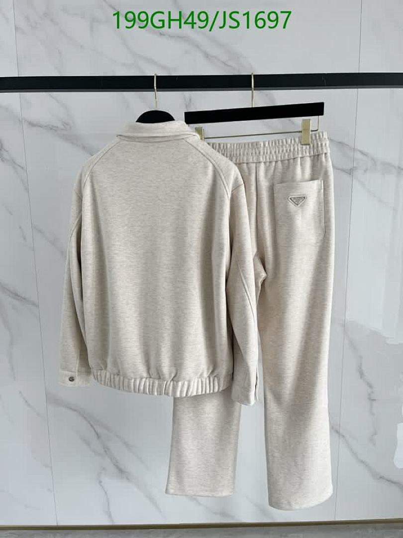 Prada-Clothing Code: JS1697 $: 199USD