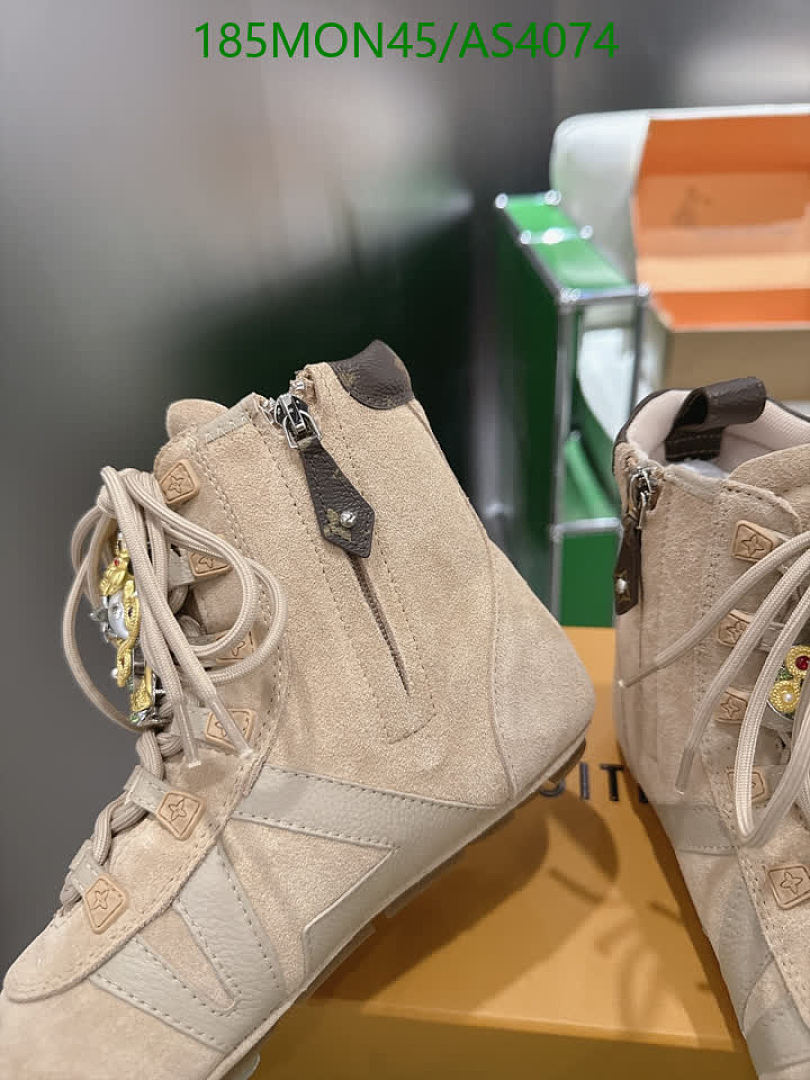 LV-Women Shoes Code: AS4074 $: 185USD