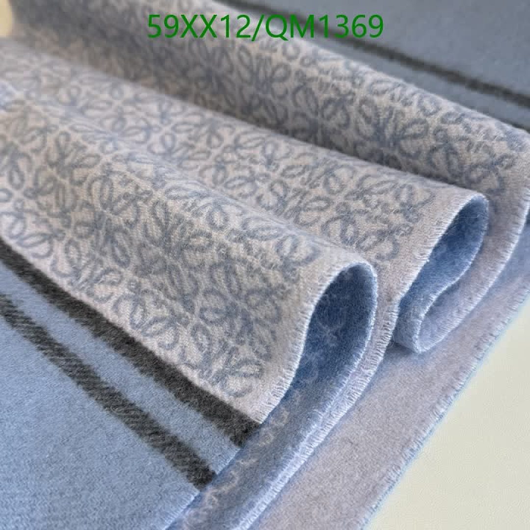 Loewe-Scarves Code: QM1369 $: 59USD