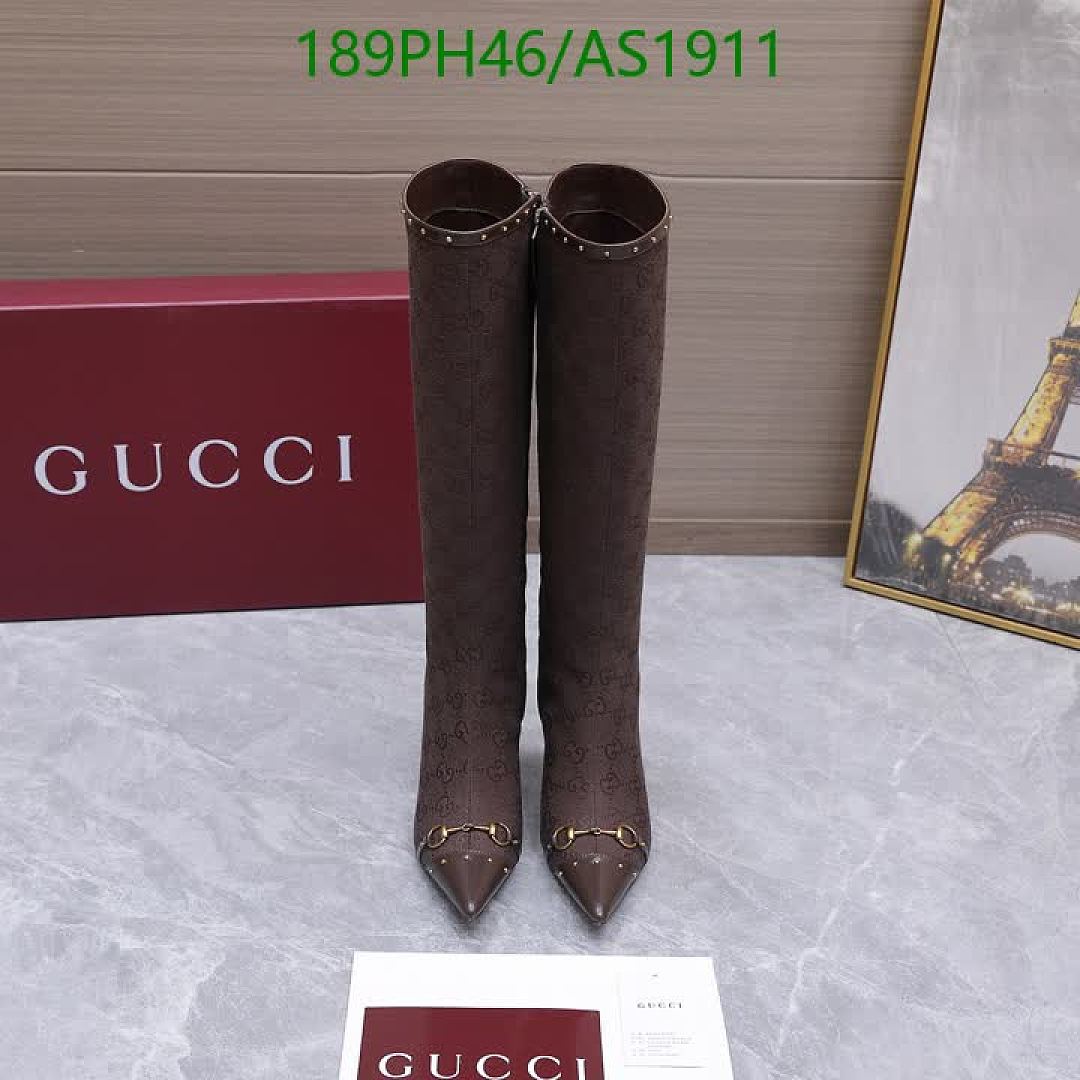 Gucci-Women Shoes Code: AS1911 $: 189USD