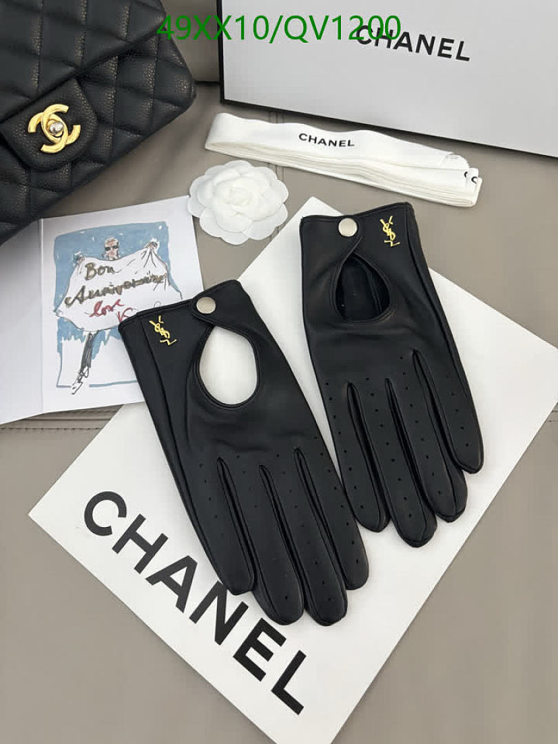 YSL-Gloves Code: QV1200 $: 49USD