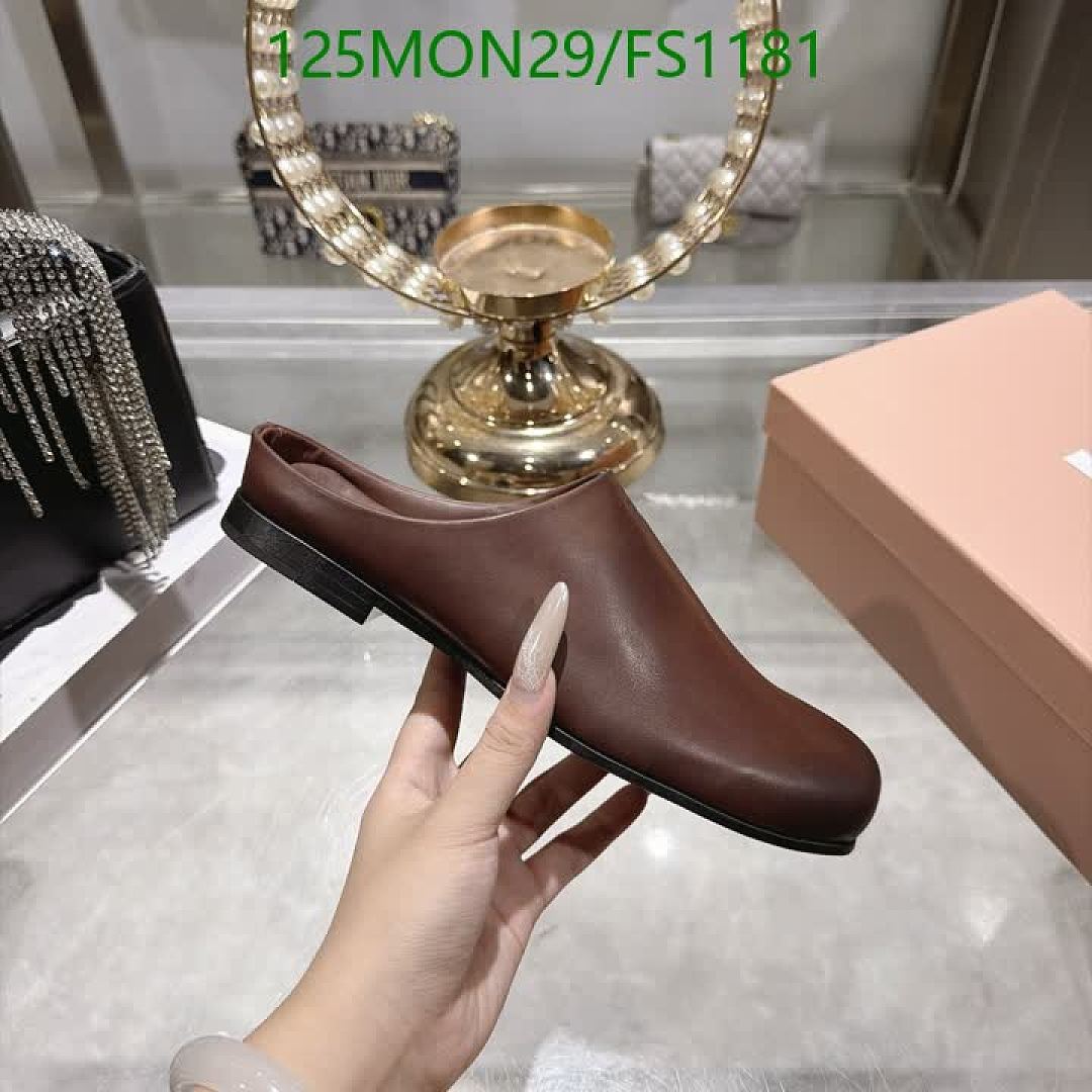 Miu Miu-Women Shoes Code: FS1181 $: 125USD
