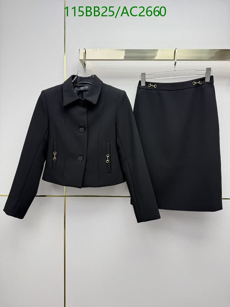 Gucci-Clothing Code: AC2660 $: 115USD