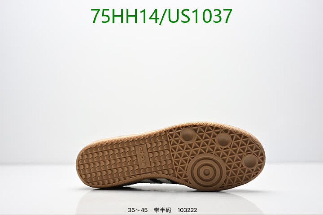 Adidas-Men shoes Code: US1037 $: 75USD