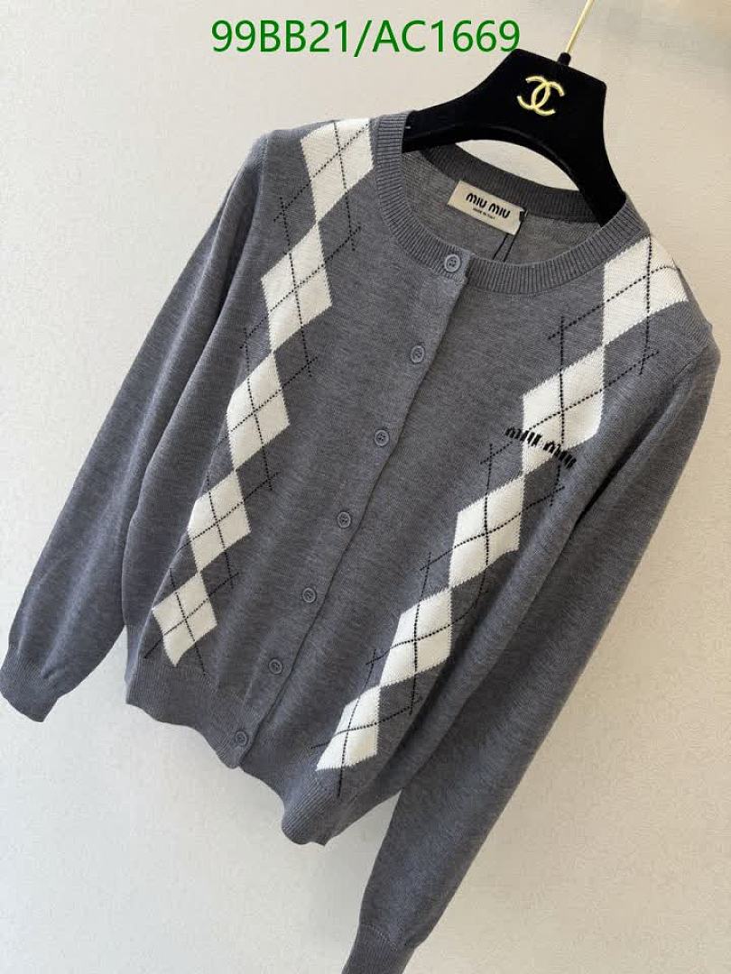 Miu Miu-Clothing Code: AC1669 $: 99USD