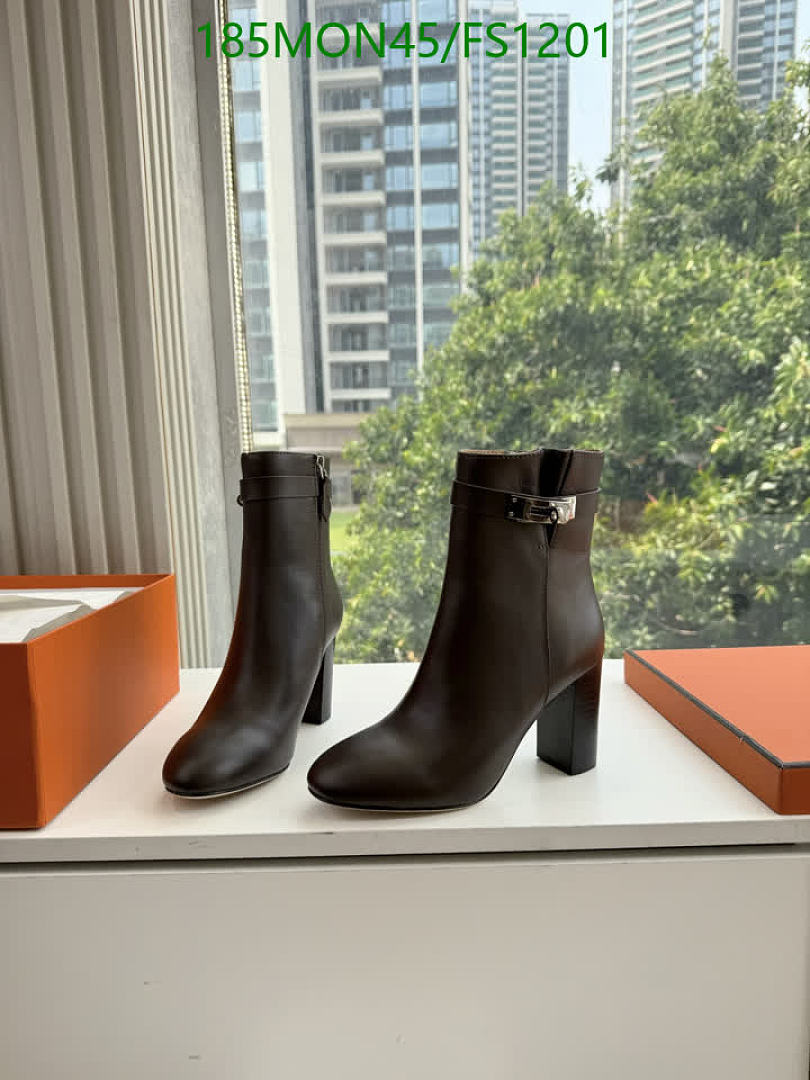 Hermes-Women Shoes Code: FS1201 $: 185USD